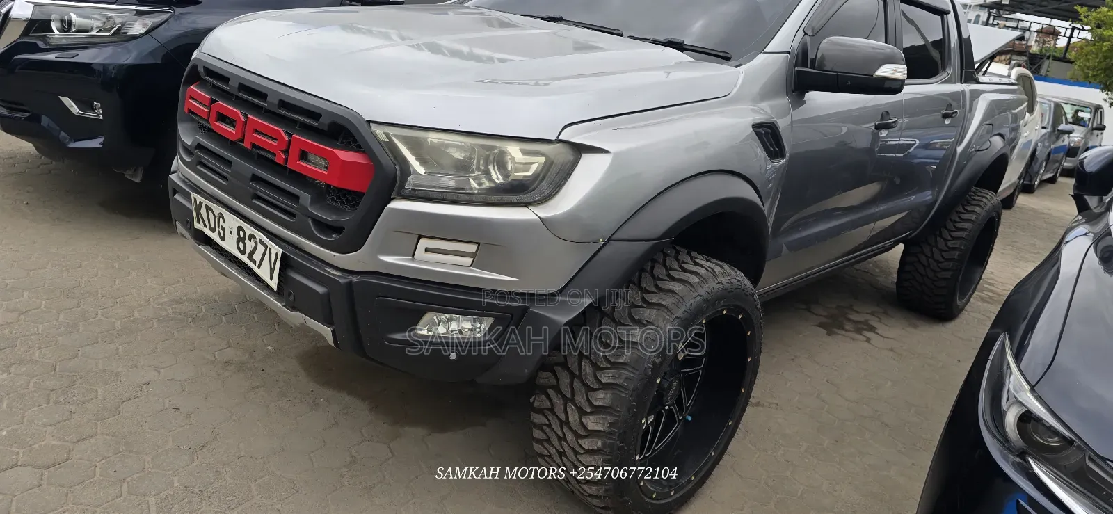 Ford Ranger 2015 Gray