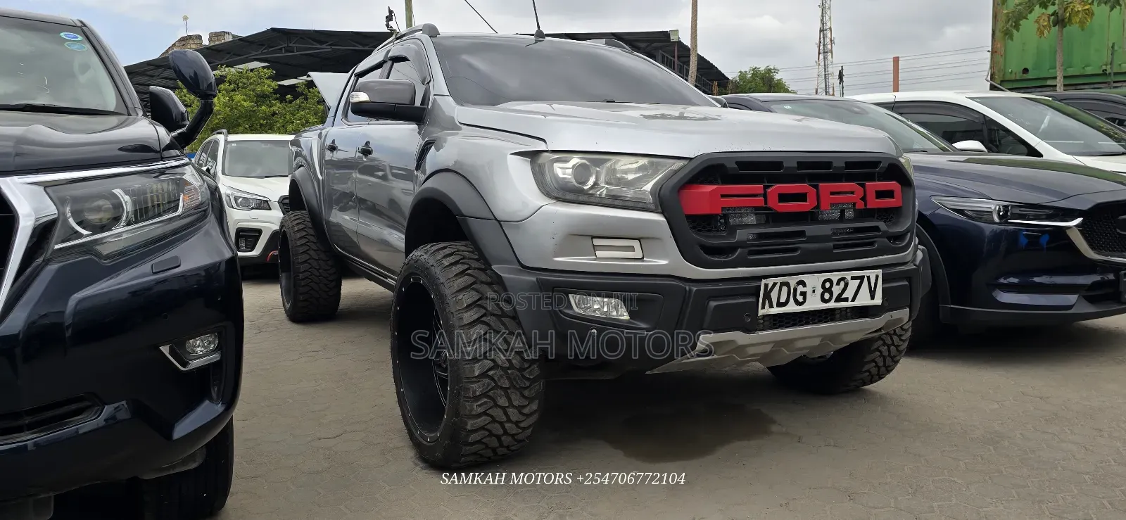 Ford Ranger 2015 Gray