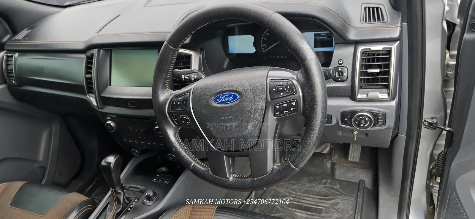 Ford Ranger 2015 Gray