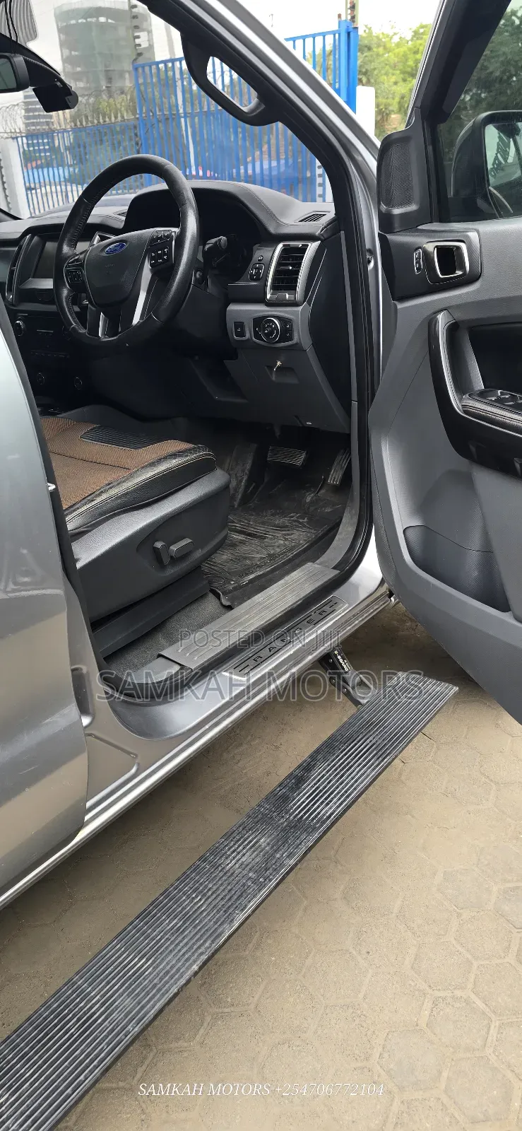 Ford Ranger 2015 Gray