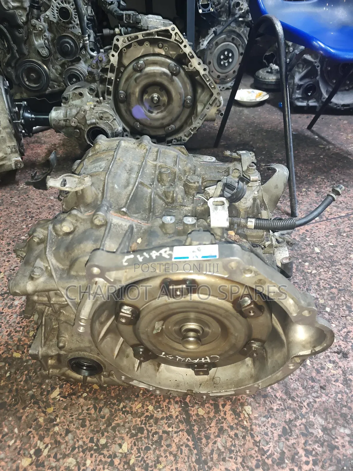 Toyota Ractis 1nz Gearbox