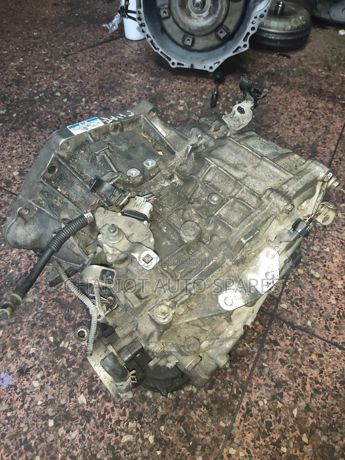 Toyota Ractis 1nz Gearbox
