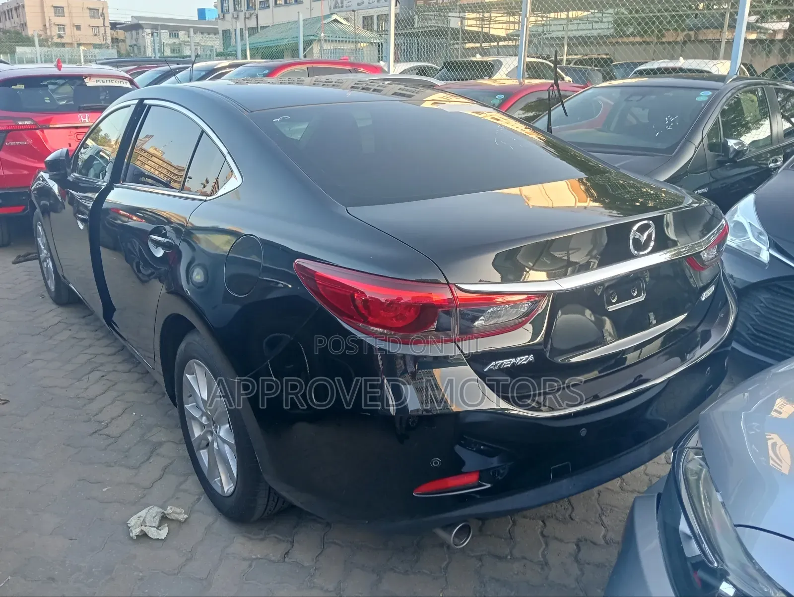 Mazda Atenza 2019 Black