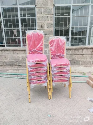 Padded Waiting Events Chairs