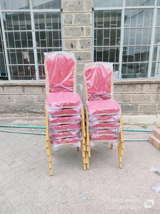 Padded Waiting Events Chairs