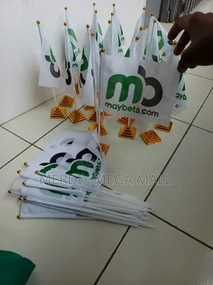 Customised Table Flags, Table Flags, Flag