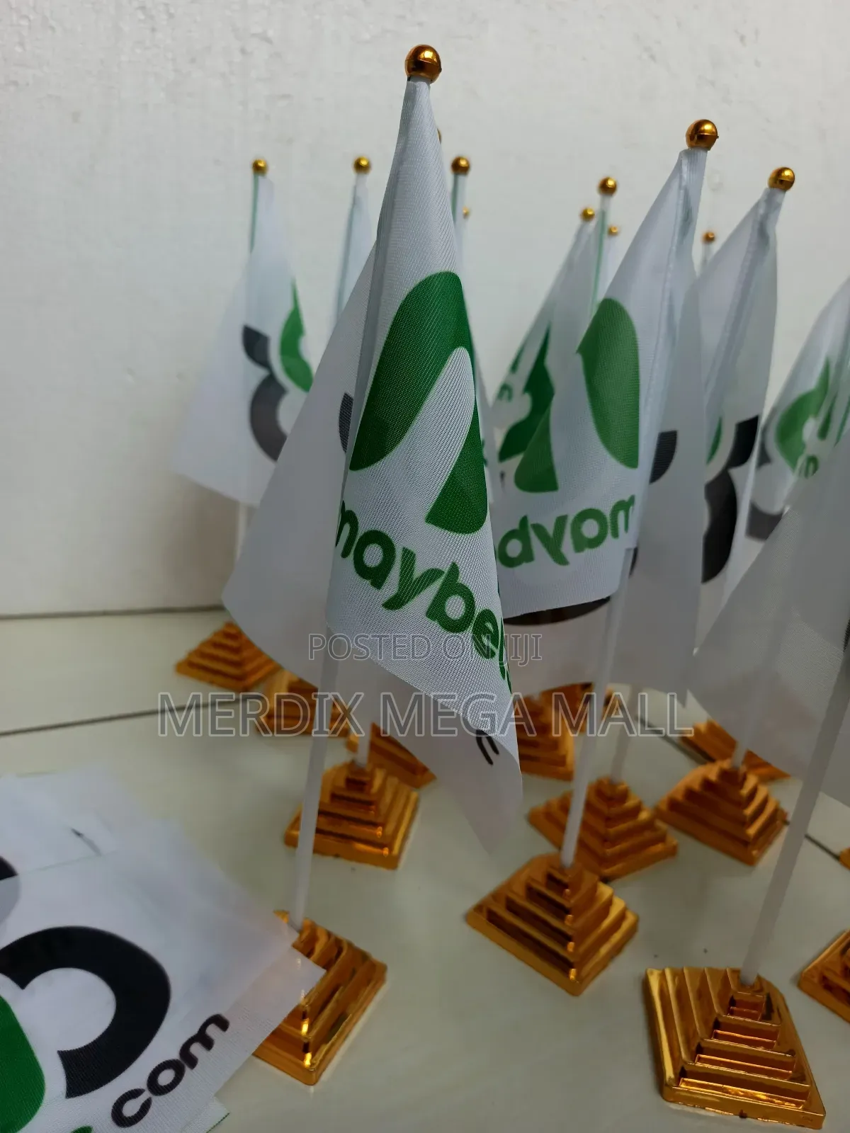 Customised Table Flags, Table Flags, Flag