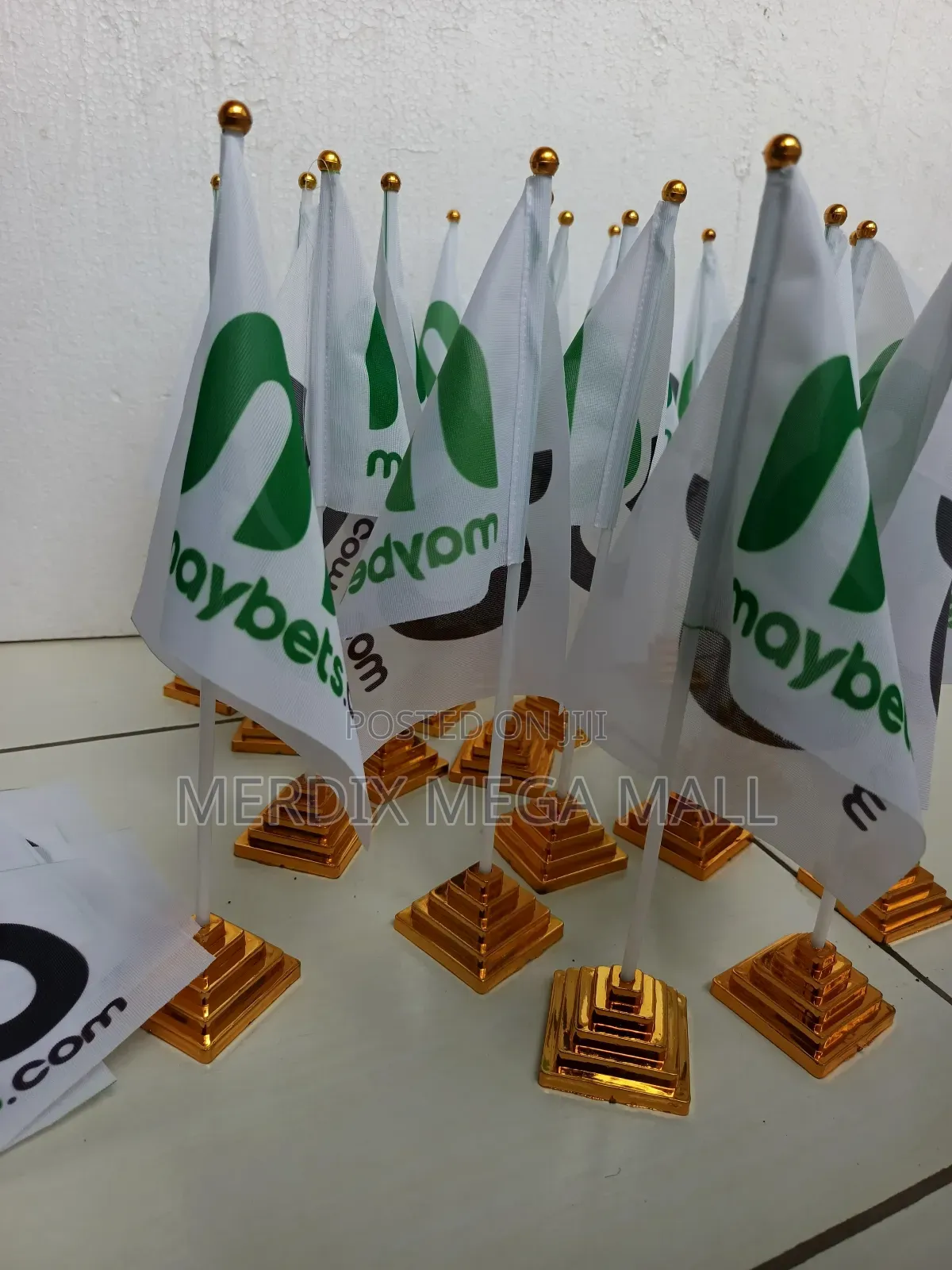 Customised Table Flags, Table Flags, Flag