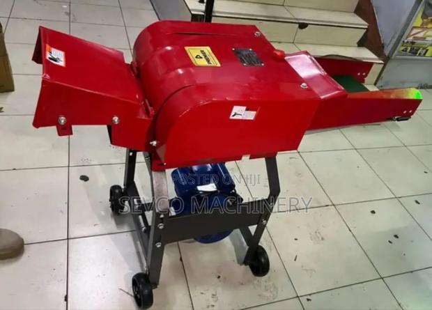 Heavy Duty Chaff Cutter With Motor/Engine Model 9zt-0.6