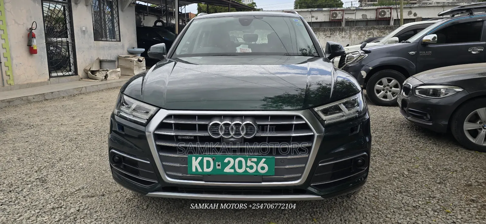 Audi Q5 2.0T Premium AWD quattro 2019 Green