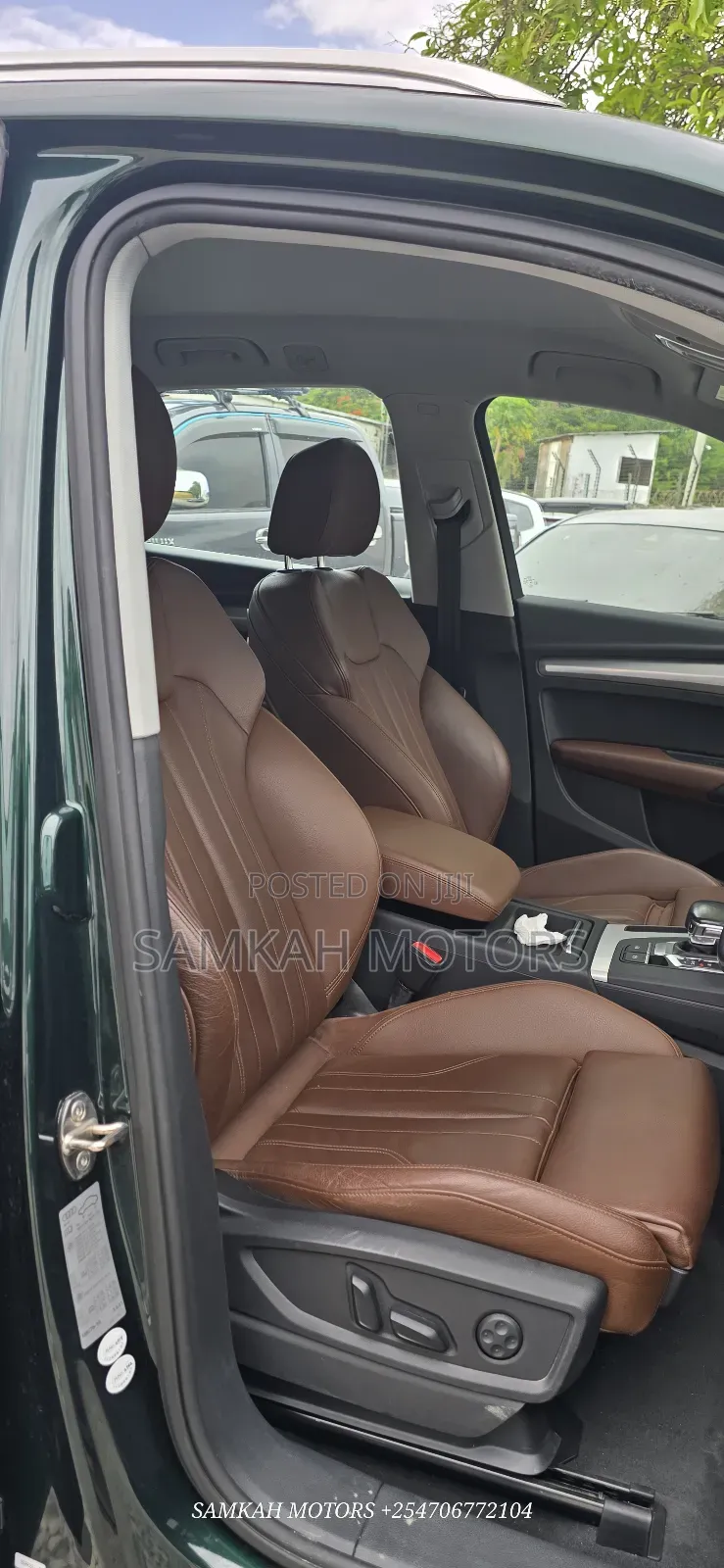 Audi Q5 2.0T Premium AWD quattro 2019 Green
