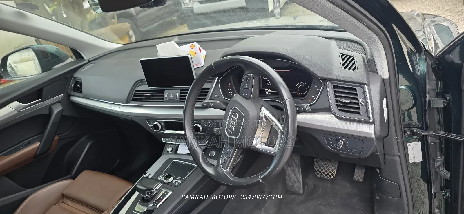 Audi Q5 2.0T Premium AWD quattro 2019 Green