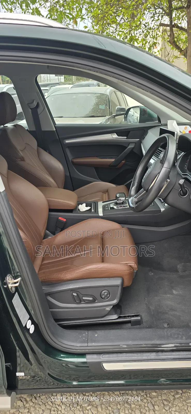 Audi Q5 2.0T Premium AWD quattro 2019 Green