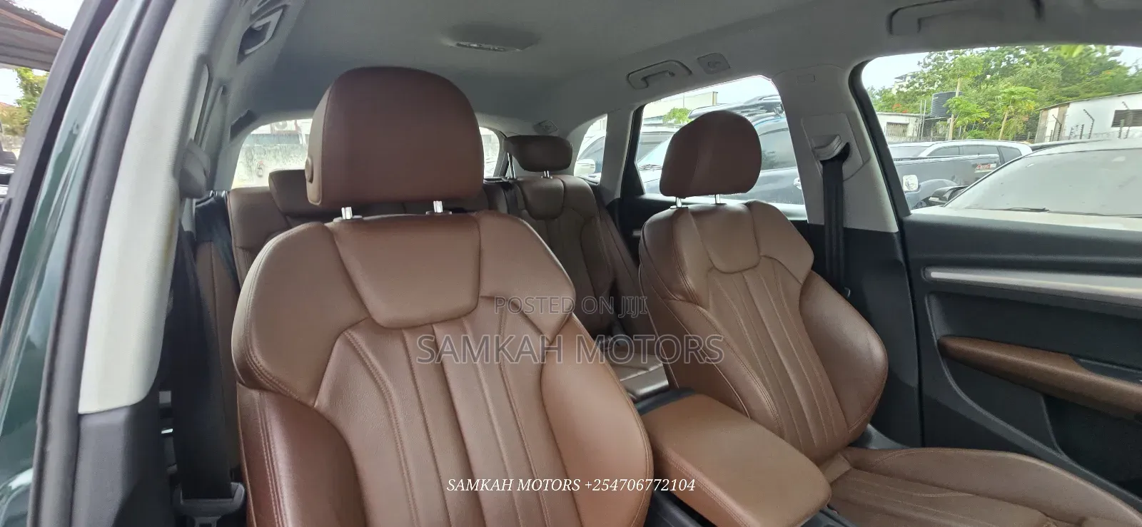 Audi Q5 2.0T Premium AWD quattro 2019 Green