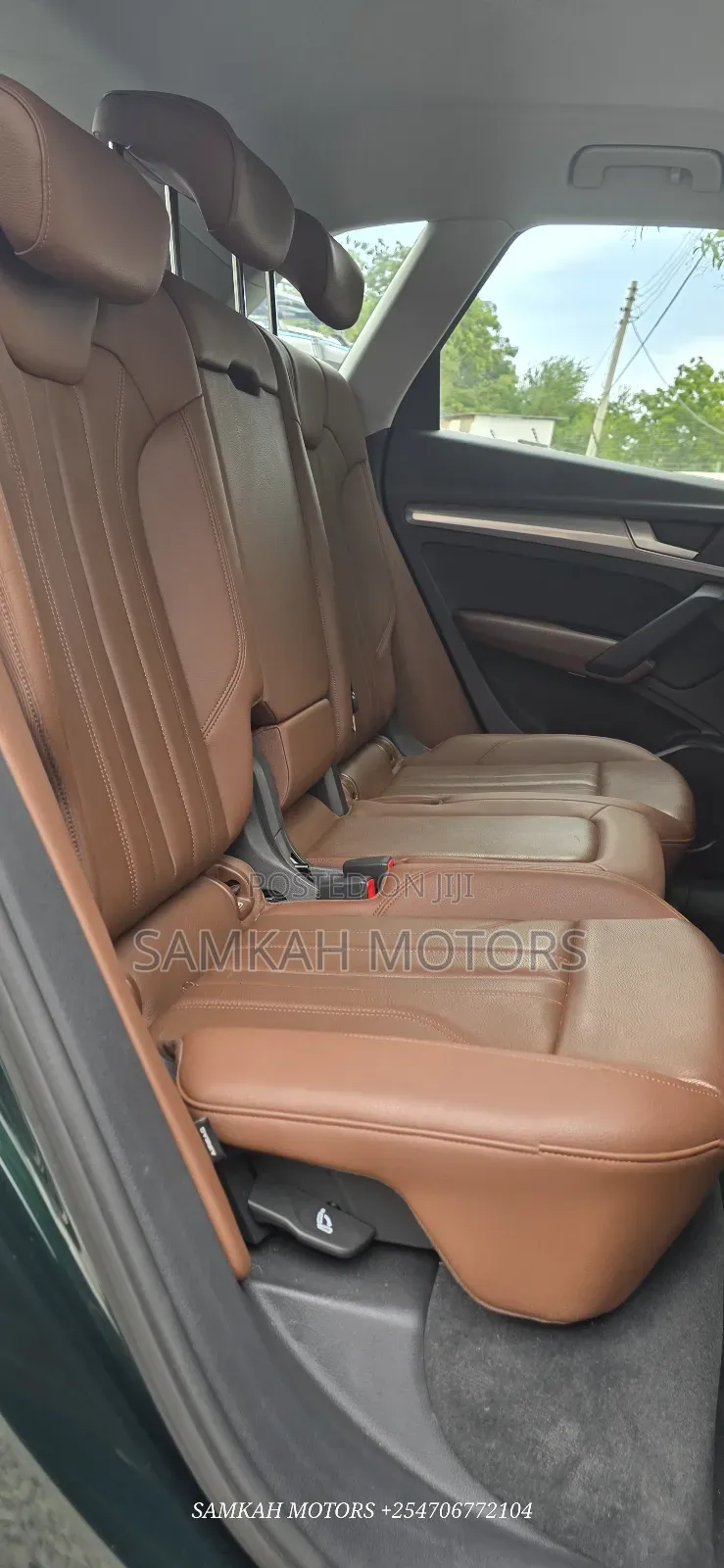 Audi Q5 2.0T Premium AWD quattro 2019 Green