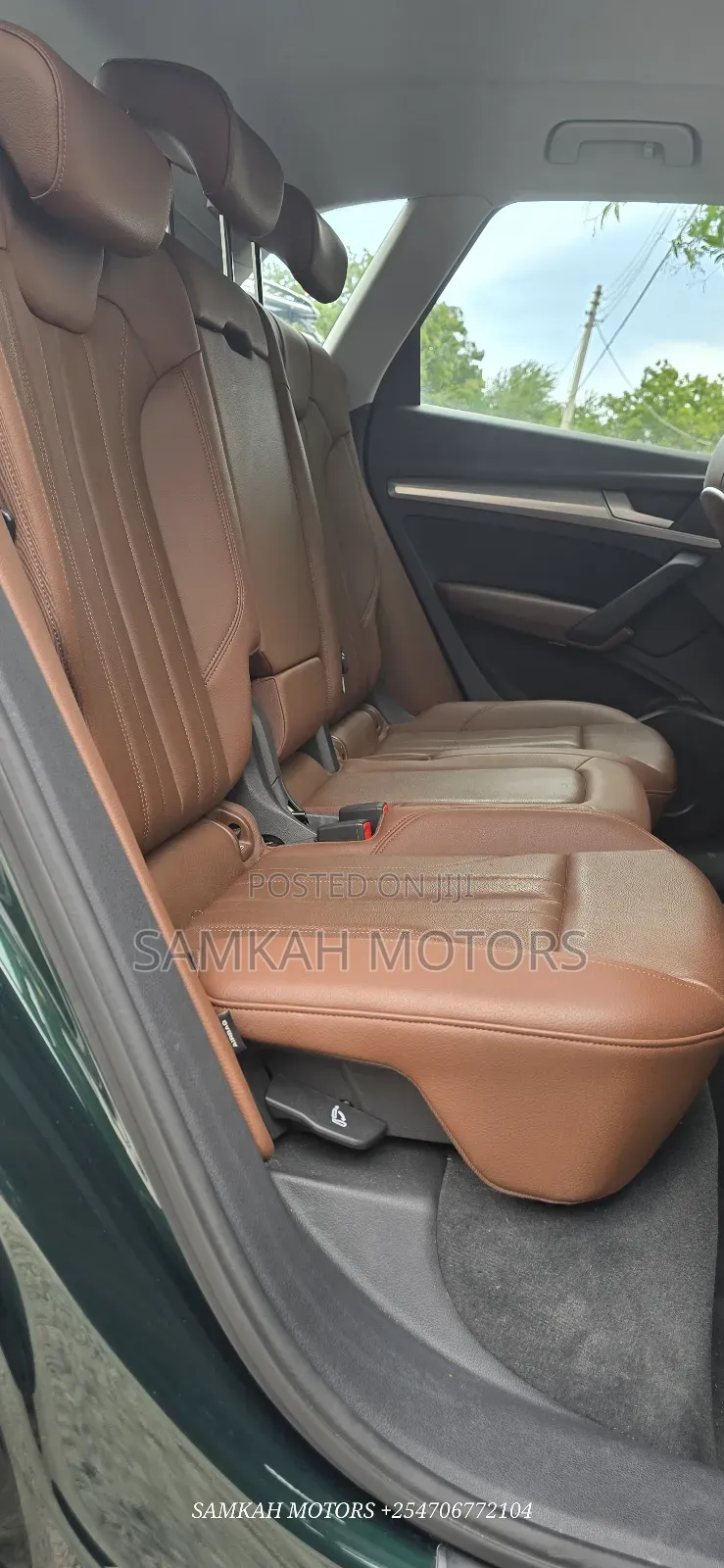Audi Q5 2.0T Premium AWD quattro 2019 Green