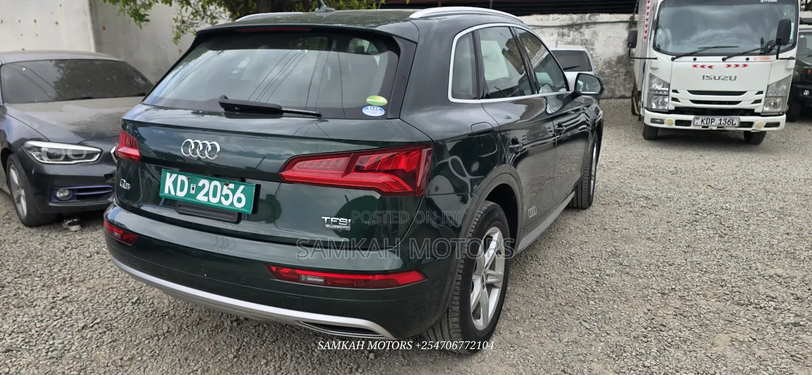 Audi Q5 2.0T Premium AWD quattro 2019 Green