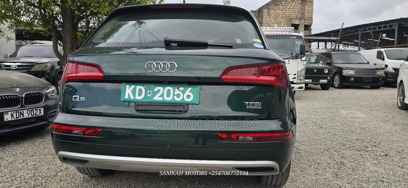 Audi Q5 2.0T Premium AWD quattro 2019 Green