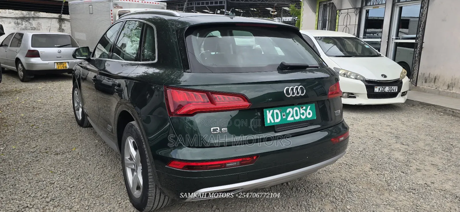 Audi Q5 2.0T Premium AWD quattro 2019 Green