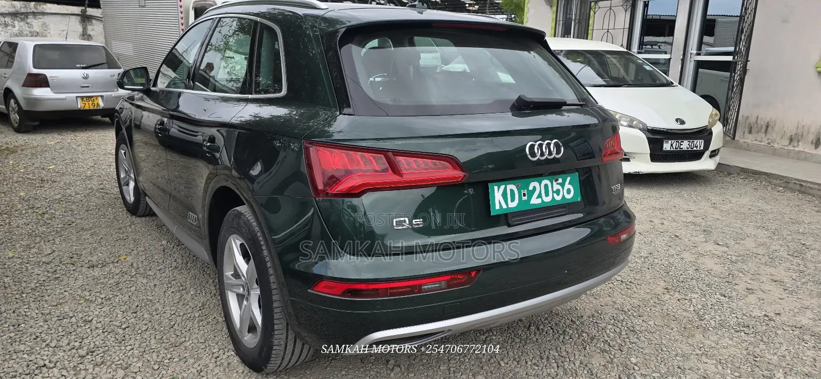 Audi Q5 2.0T Premium AWD quattro 2019 Green