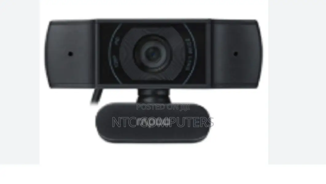 Rapoo C200 Usb Webcam With Microphone For Video Calling Conference