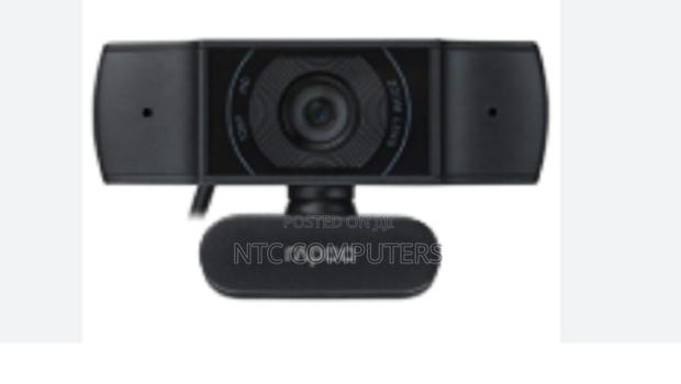 Rapoo C200 Usb Webcam With Microphone For Video Calling Conference - main view