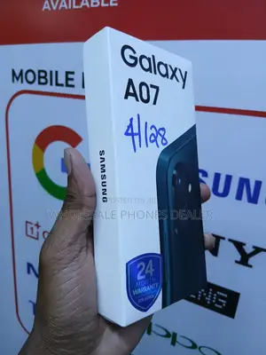 New Samsung Galaxy A07 4G 128 GB Green