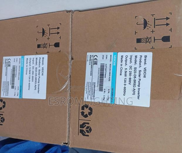 5.5 Kw Veichi Inverter - thumbnail 2