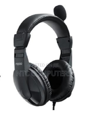 Rapoo H150 Usb Stereo Headset - Noise-canceling Microphone - thumbnail 2