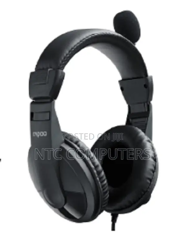 Rapoo H150 Usb Stereo Headset - Noise-canceling Microphone
