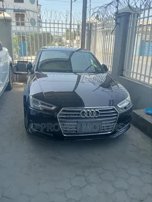 Audi A4 2018 Black
