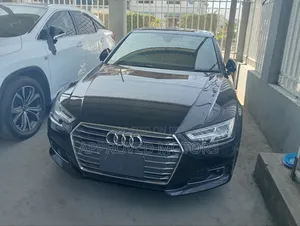 Audi A4 2018 Black