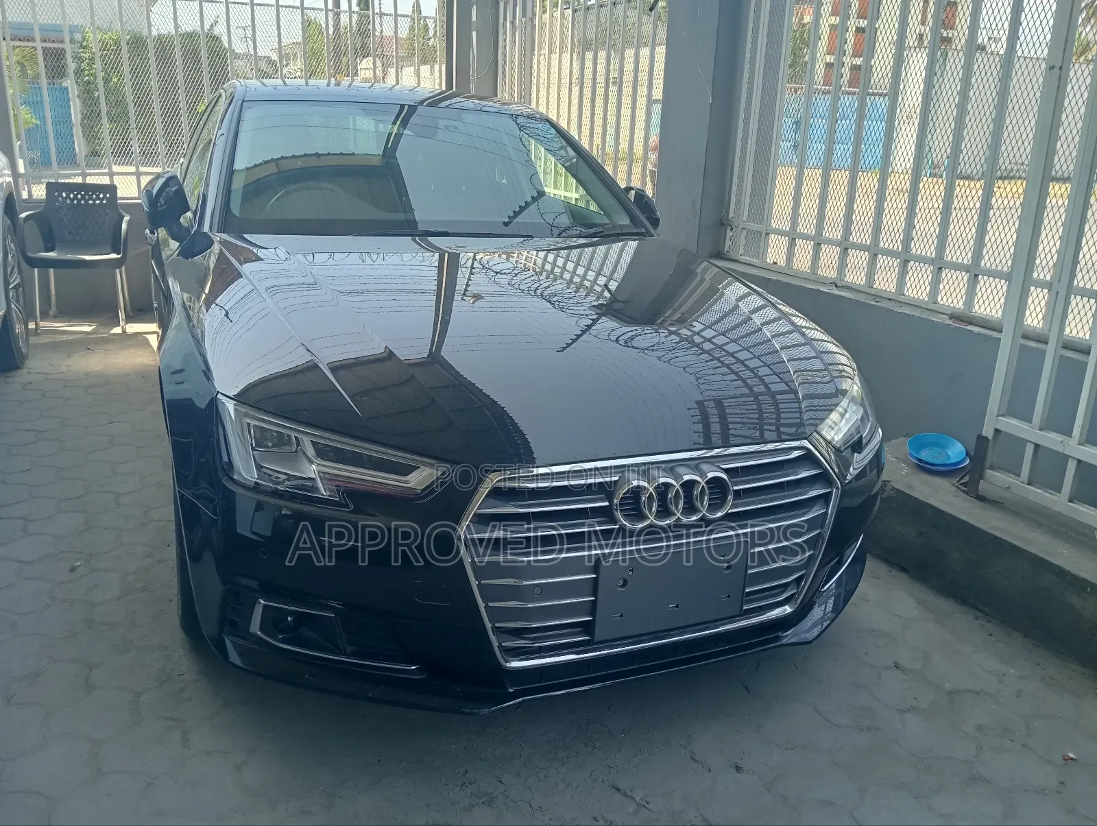 Audi A4 2018 Black