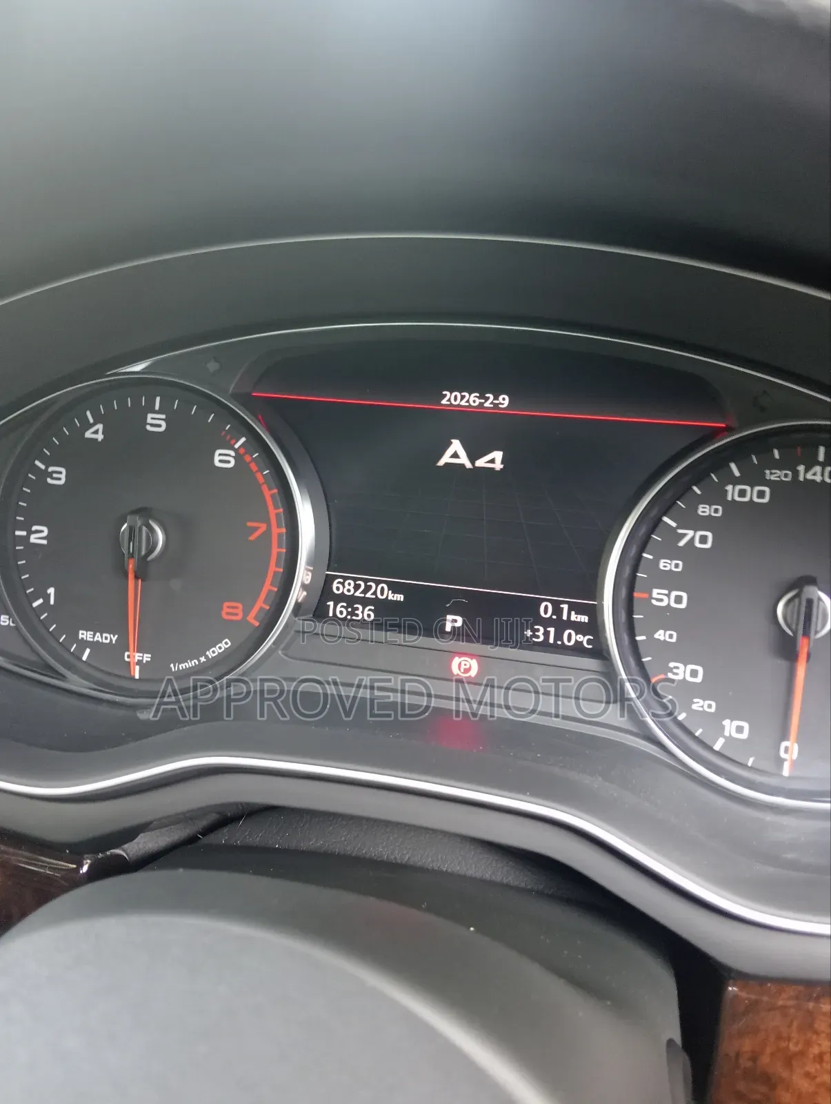 Audi A4 2018 Black