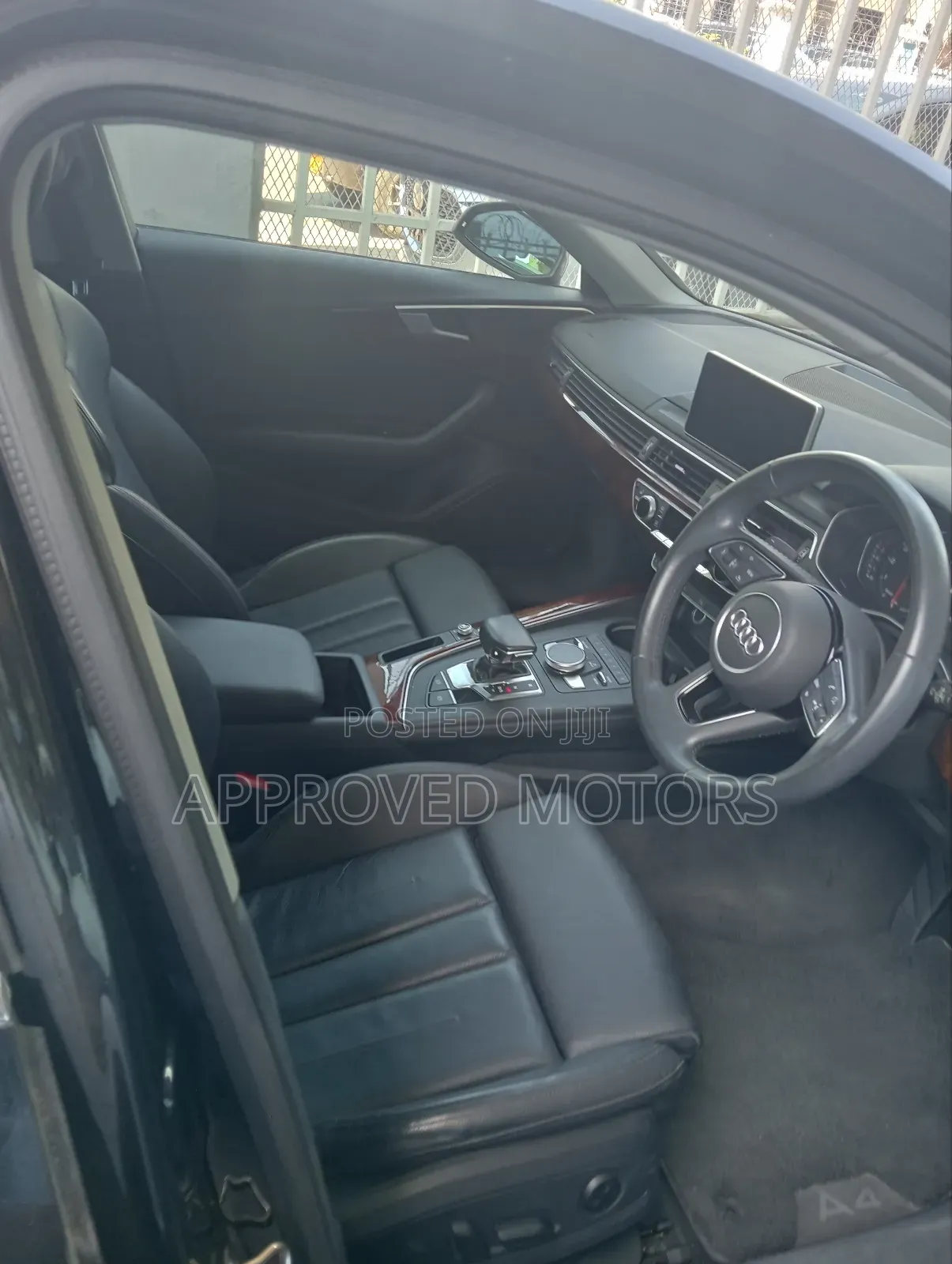 Audi A4 2018 Black