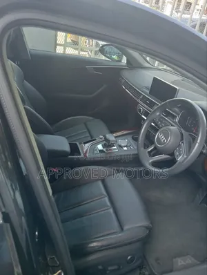 Audi A4 2018 Black