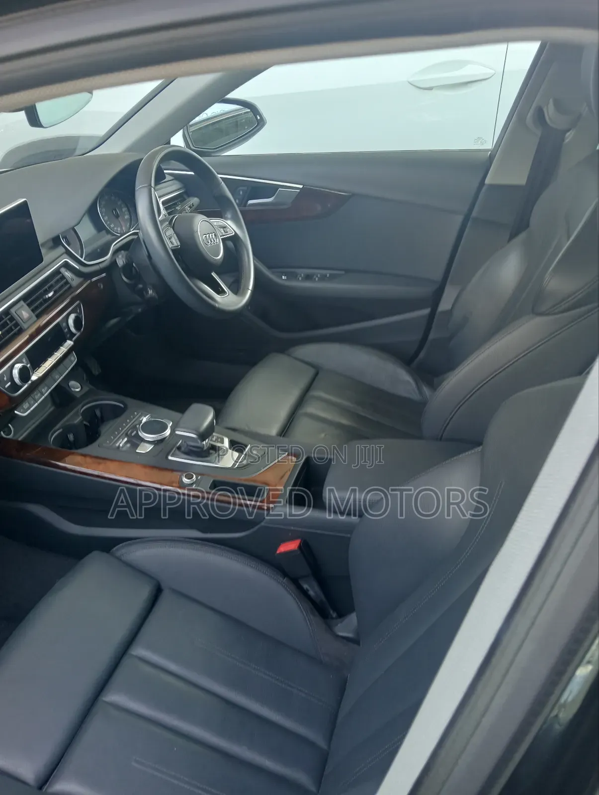 Audi A4 2018 Black