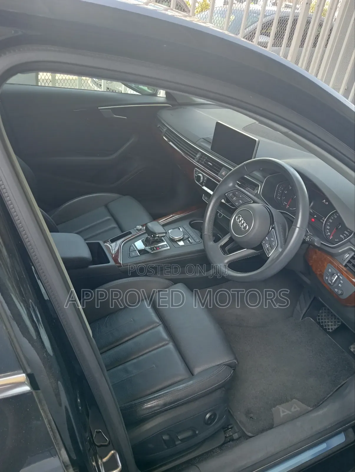 Audi A4 2018 Black
