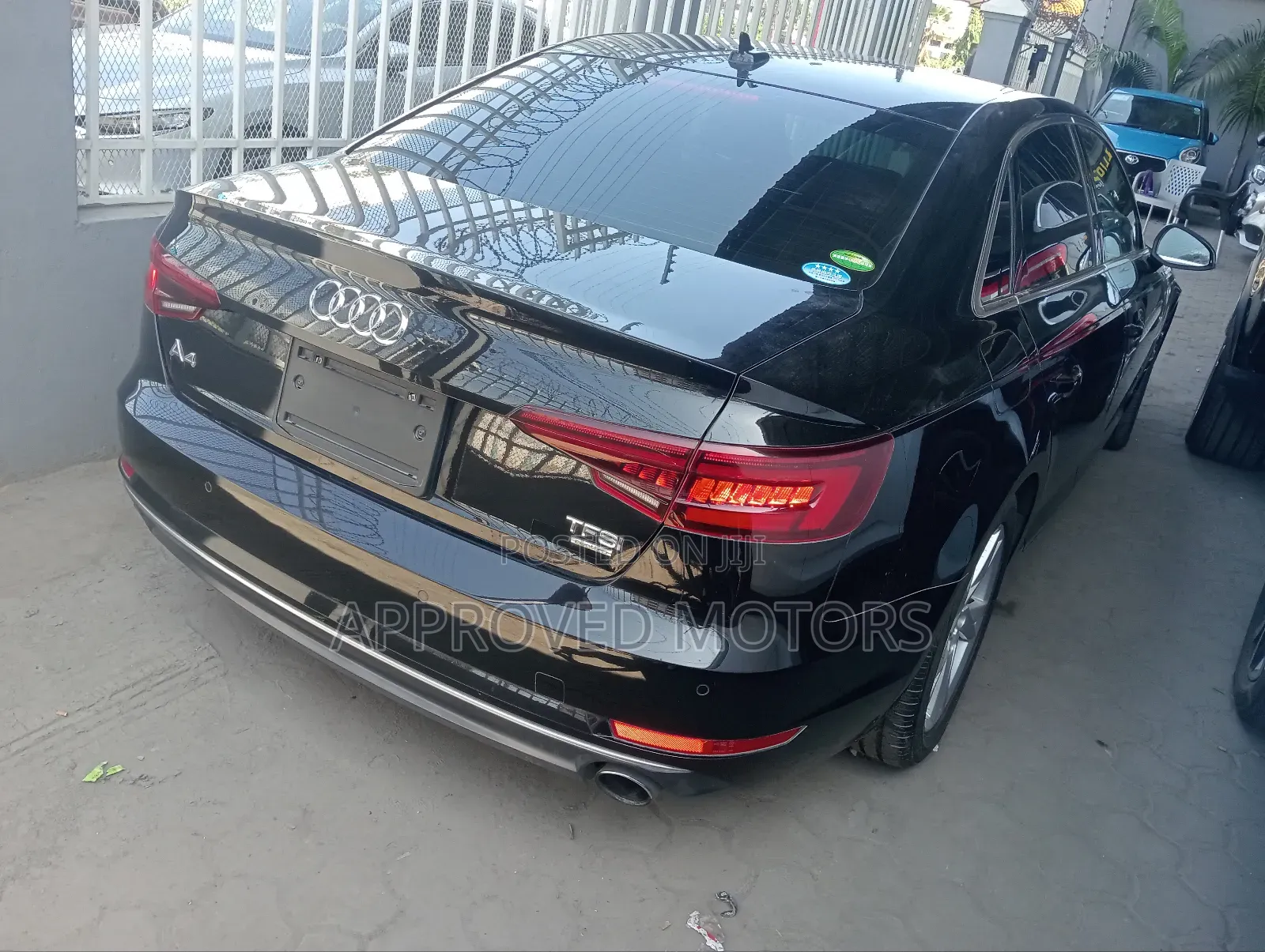 Audi A4 2018 Black
