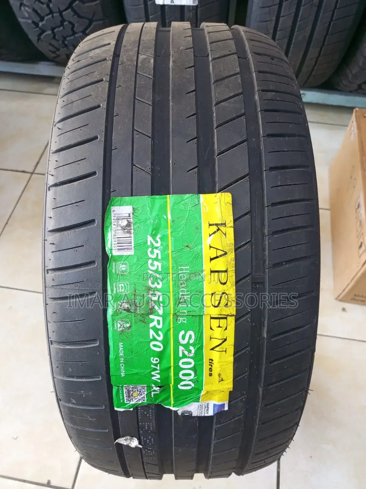 Kapsen Tyre 255/35r20 | High-Performance Grip Control