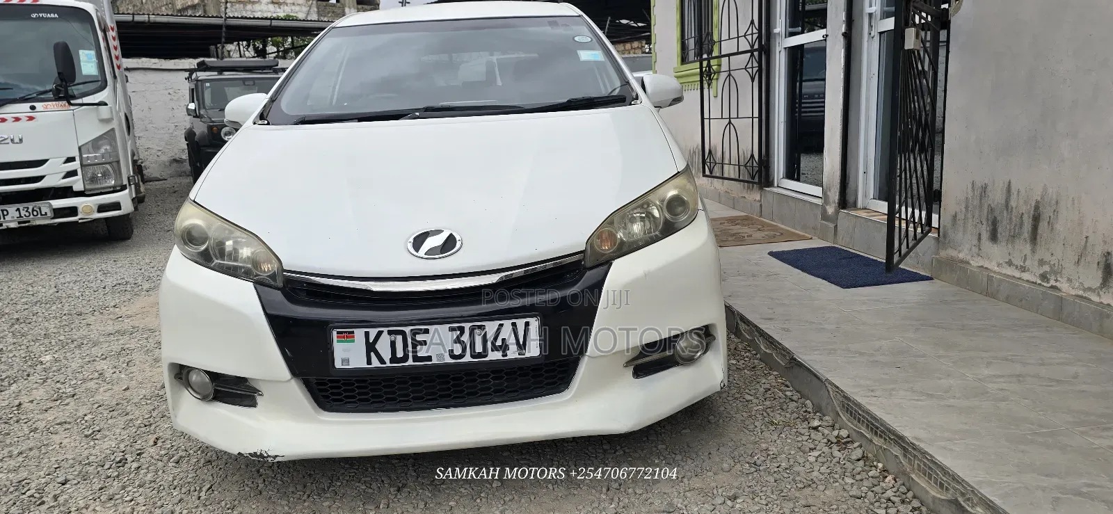 Toyota Wish 2016 White