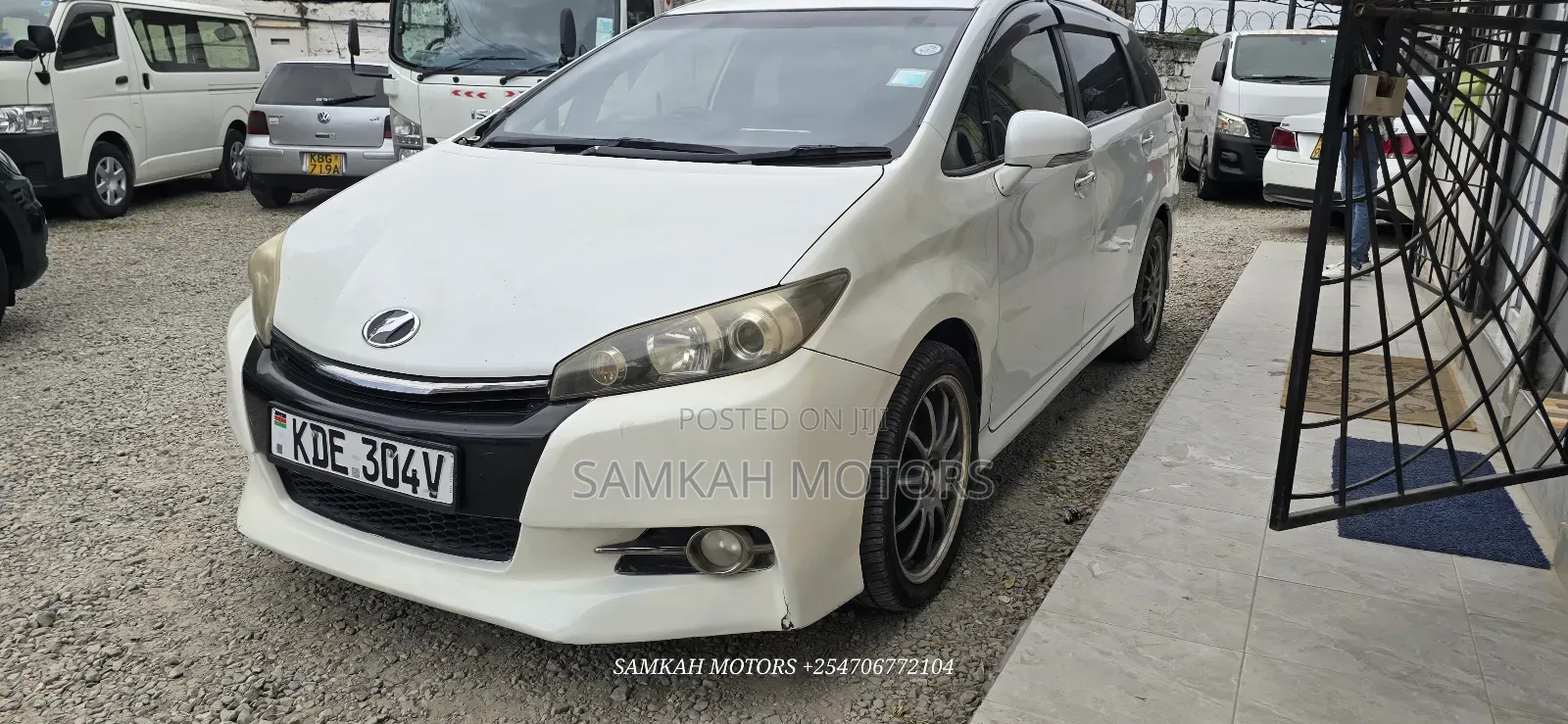 Toyota Wish 2016 White