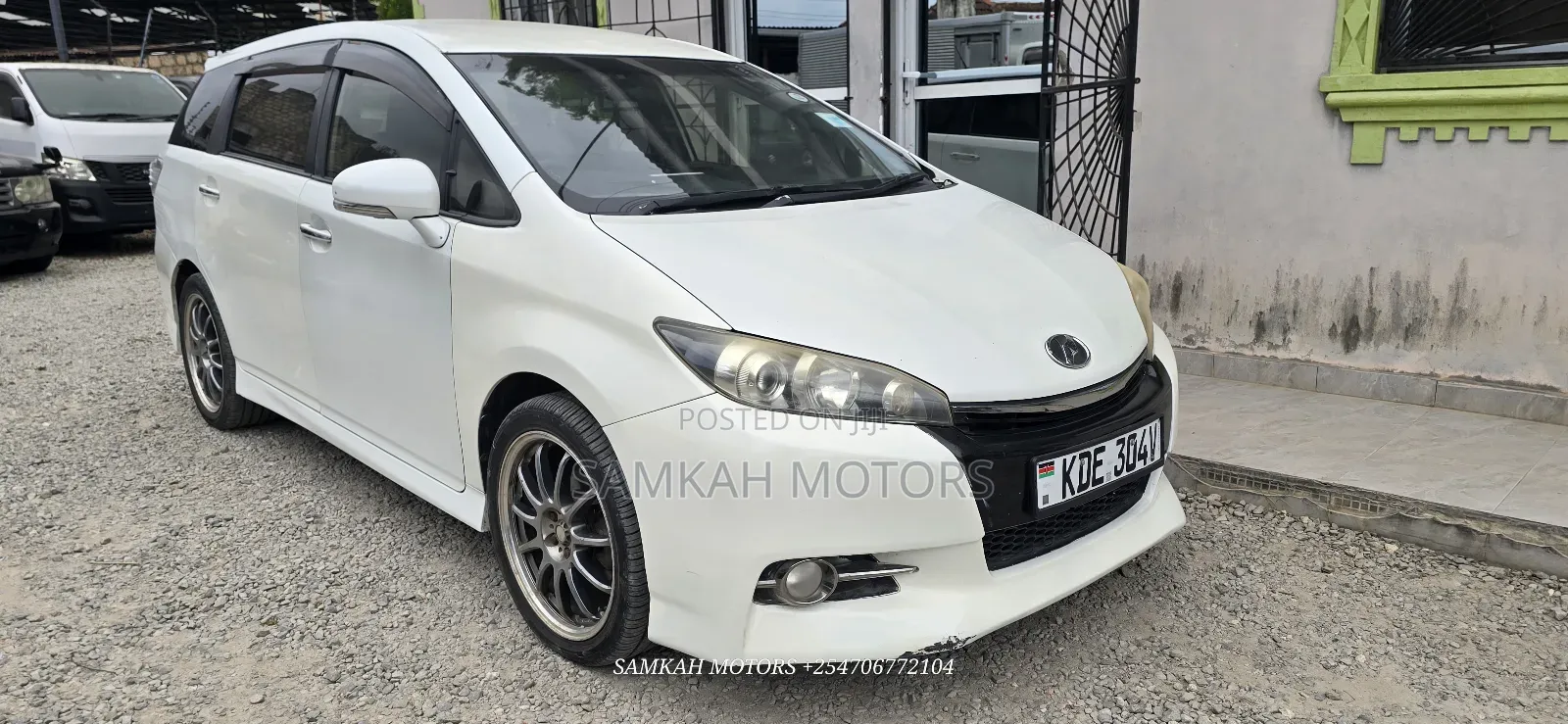 Toyota Wish 2016 White