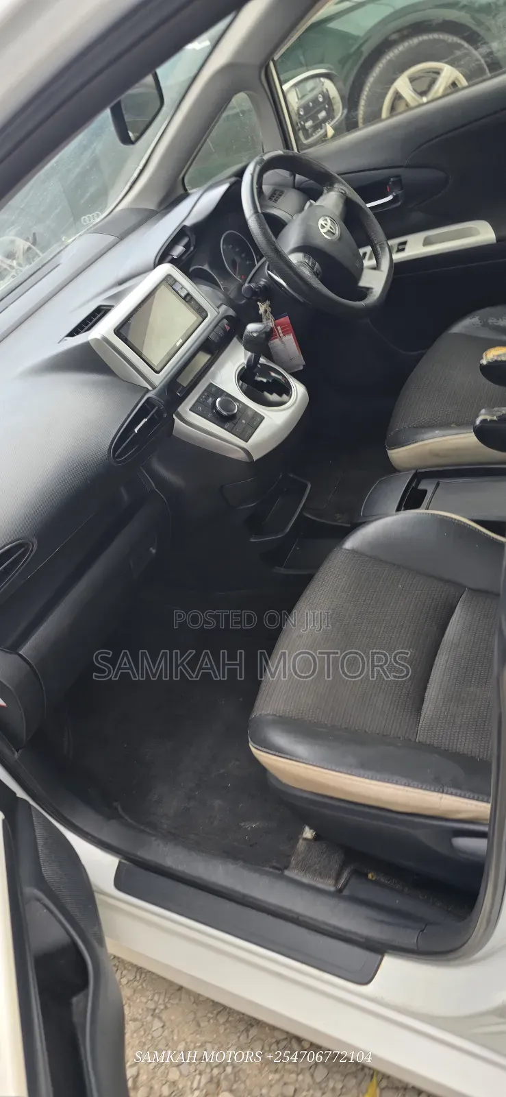 Toyota Wish 2016 White