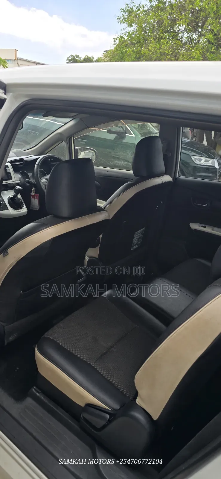 Toyota Wish 2016 White