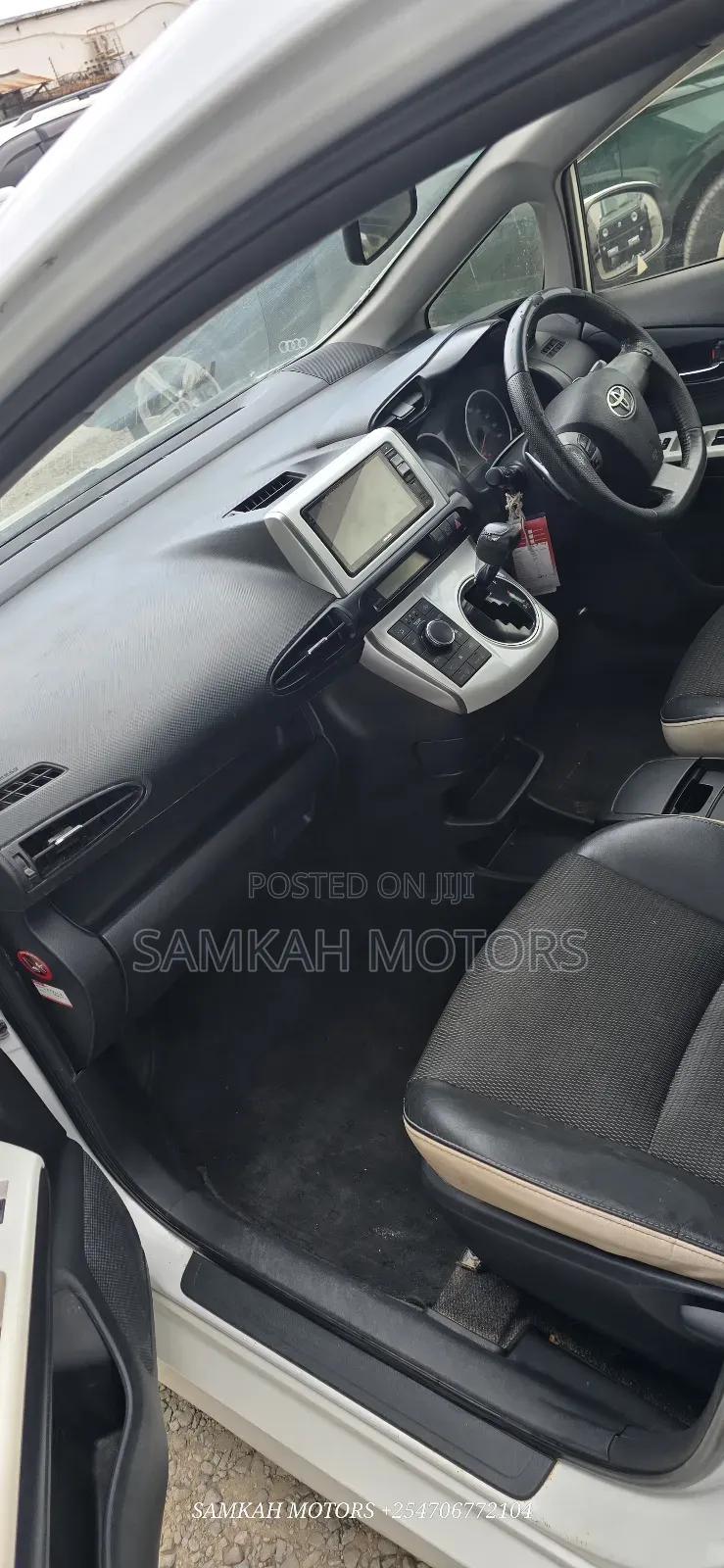 Toyota Wish 2016 White