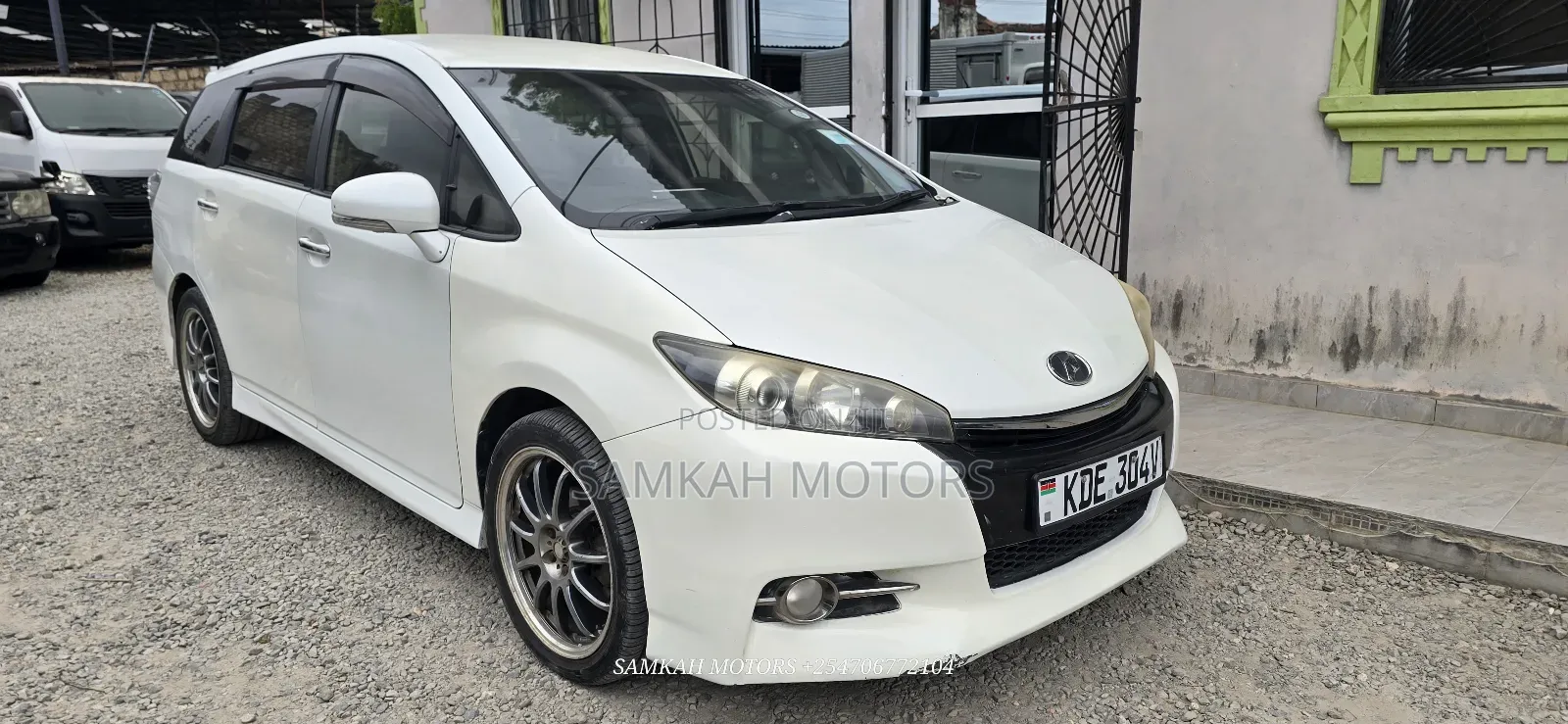 Toyota Wish 2016 White