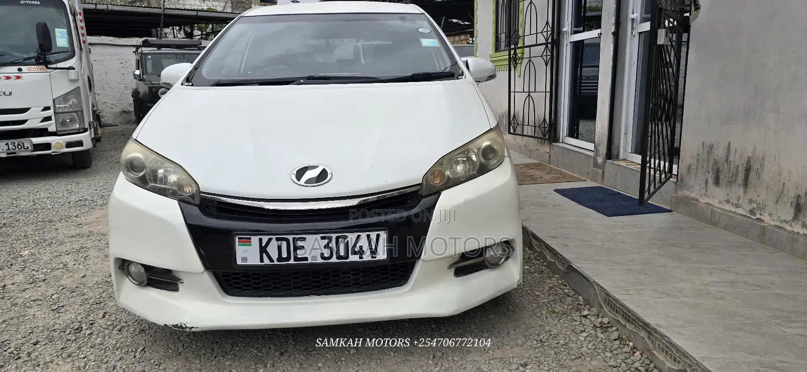 Toyota Wish 2016 White