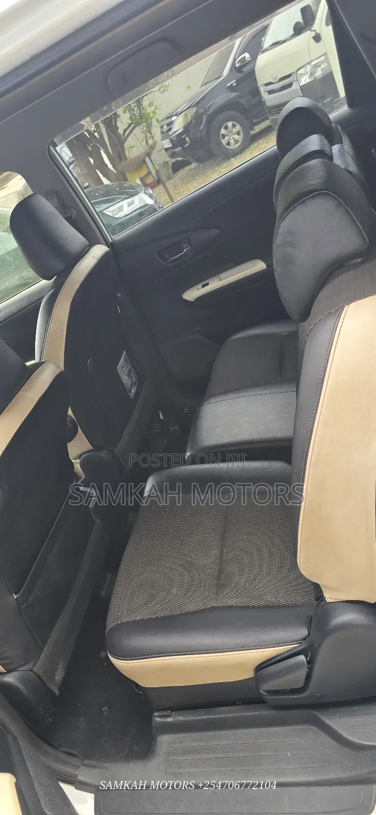 Toyota Wish 2016 White