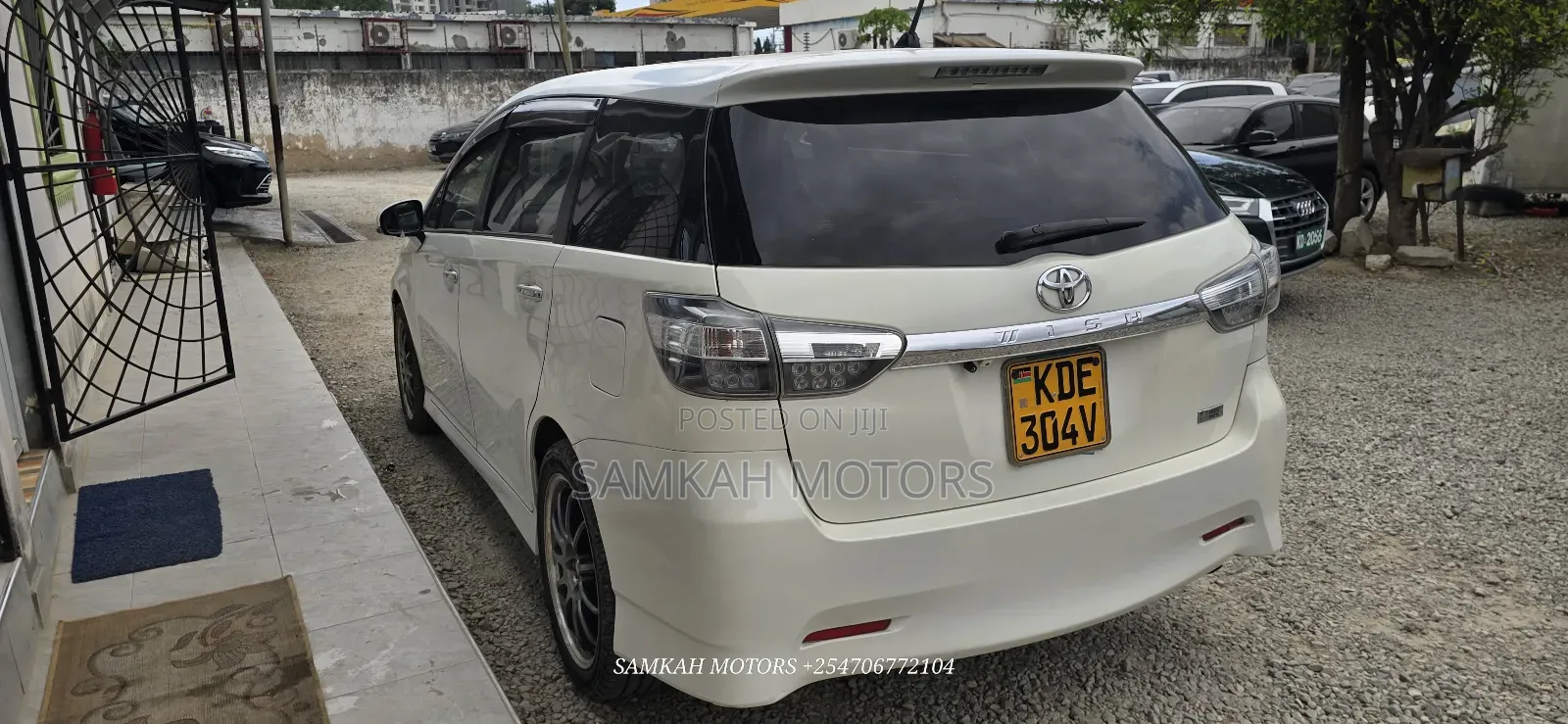 Toyota Wish 2016 White